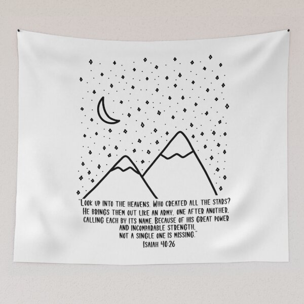 Item preview, Isaiah 40:26 designed and sold by beckahbrooks.