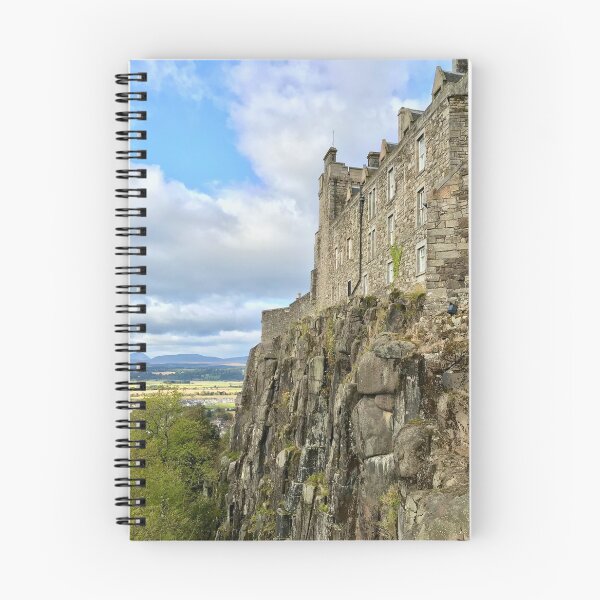 Artikelvorschau, Außenmauer von Stirling Castle entworfen und verkauft von Ted Balmer.