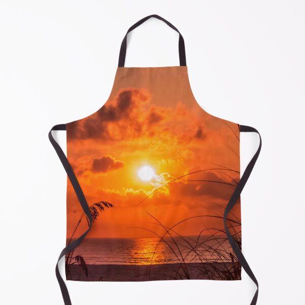 Item preview, Grass Silhouettes At Sunrise designed and sold by Zina Stromberg.