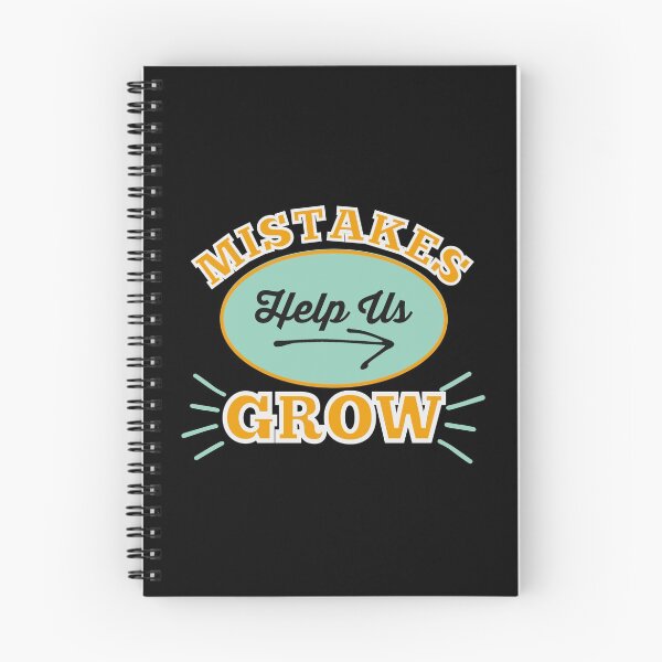Item preview, Mistakes Help Us Grow designed and sold by Atkisson.