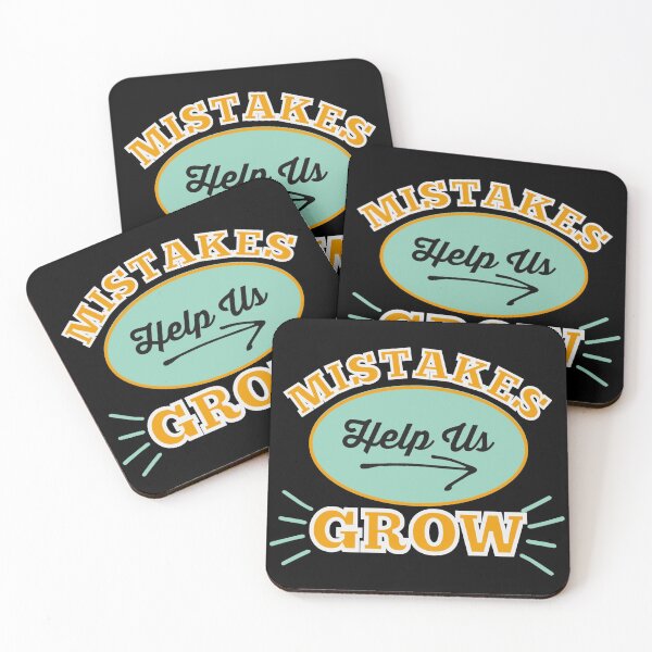 Item preview, Mistakes Help Us Grow designed and sold by Atkisson.