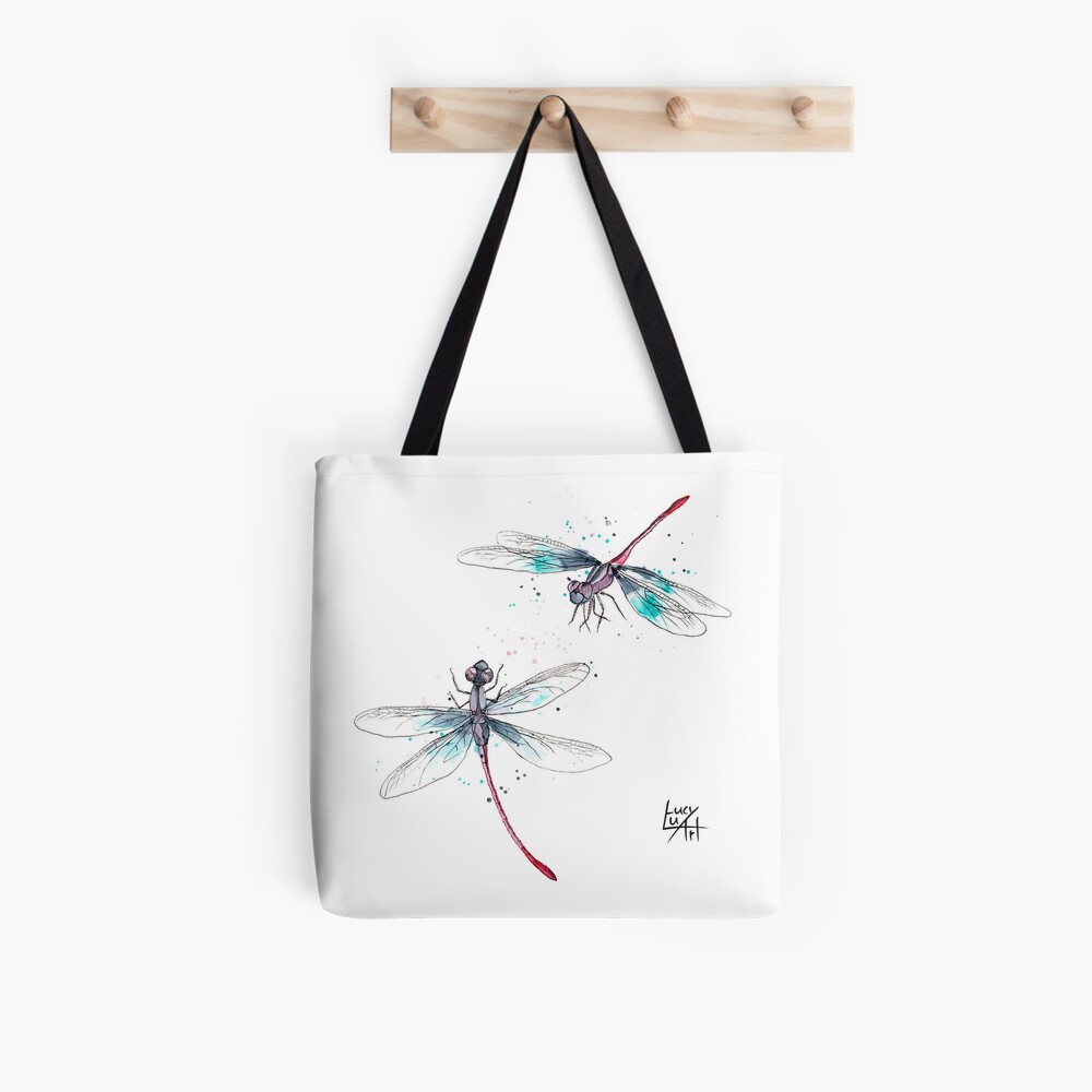 Item preview, All Over Print Tote Bag designed and sold by lucyluart.