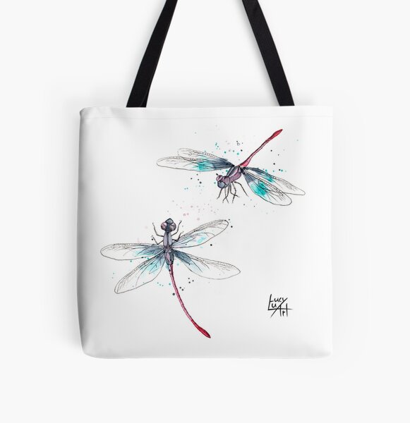Beautiful - Voyage Botanica Collecting/Tote Bags - Dragonfly