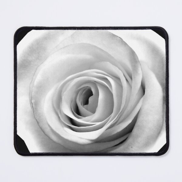Item preview, Pretty Rose Gray-scale designed and sold by IgniteWithin.
