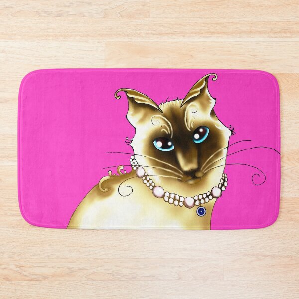 Item preview, Siamese cat designed and sold by porotazuki.