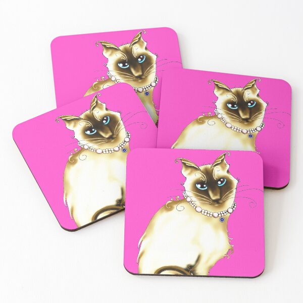 Item preview, Siamese cat designed and sold by porotazuki.