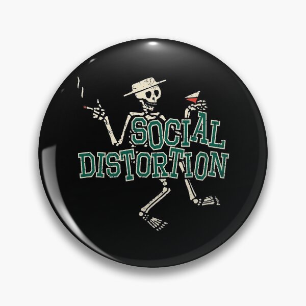 Item preview, Social Distortion Punk Essential, Rock Punk Distortion designed and sold by angelaparker6.