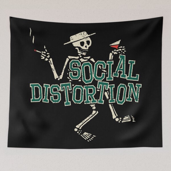 Item preview, Social Distortion Punk Essential, Rock Punk Distortion designed and sold by angelaparker6.