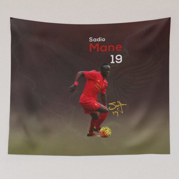 Item preview, Sadio Mane 19  designed and sold by talklfcpodcast.
