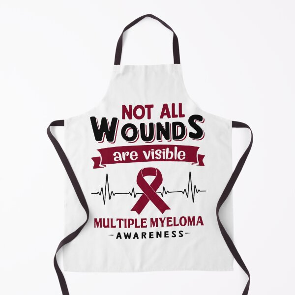 Item preview, Multiple Myeloma Awareness Not All Wounds Are Visible designed and sold by Victormoratalla.