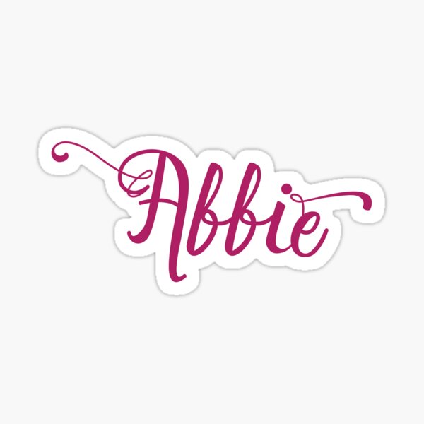 Abbie Name Gifts & Merchandise | Redbubble