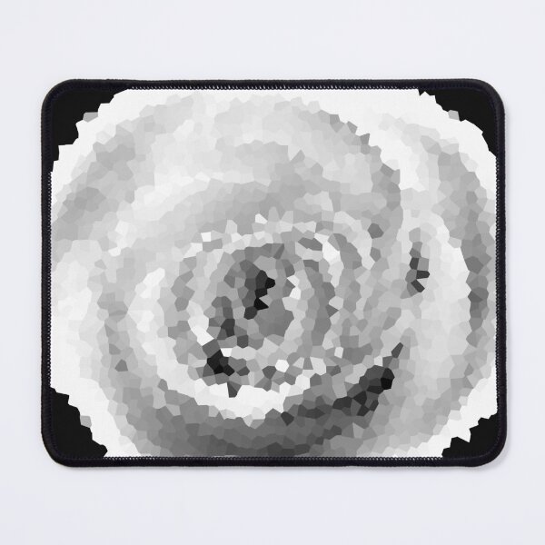 Item preview, Pretty Rose Gray-scale - Pix-elate designed and sold by IgniteWithin.