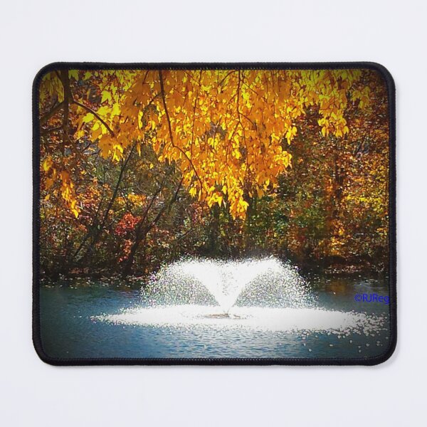 Item preview, " Fall Fountain " designed and sold by Robert Regenold's Art Shop.
