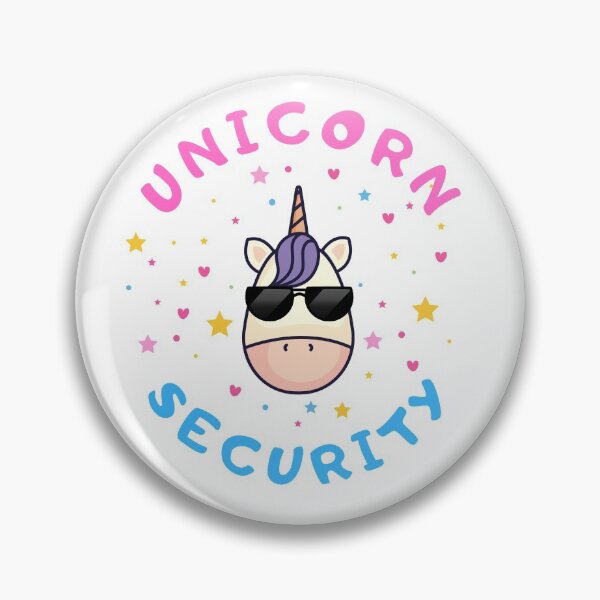 Item preview, Unicorn Security (Light Background) designed and sold by appareltolove.