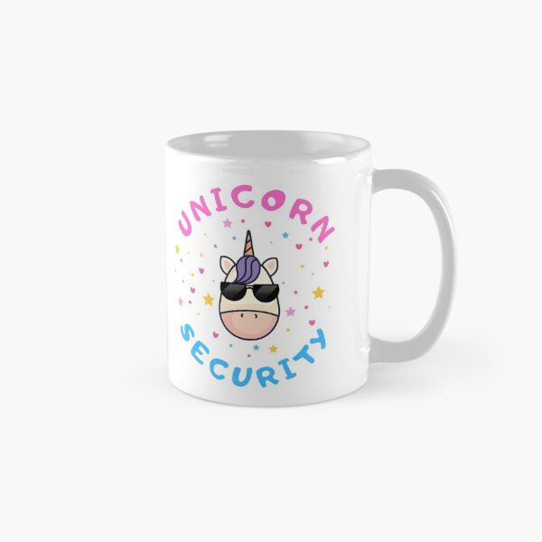 Item preview, Unicorn Security (Light Background) designed and sold by appareltolove.