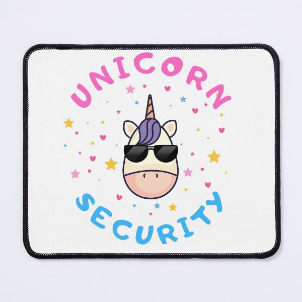 Item preview, Unicorn Security (Light Background) designed and sold by appareltolove.