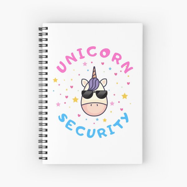 Item preview, Unicorn Security (Light Background) designed and sold by appareltolove.