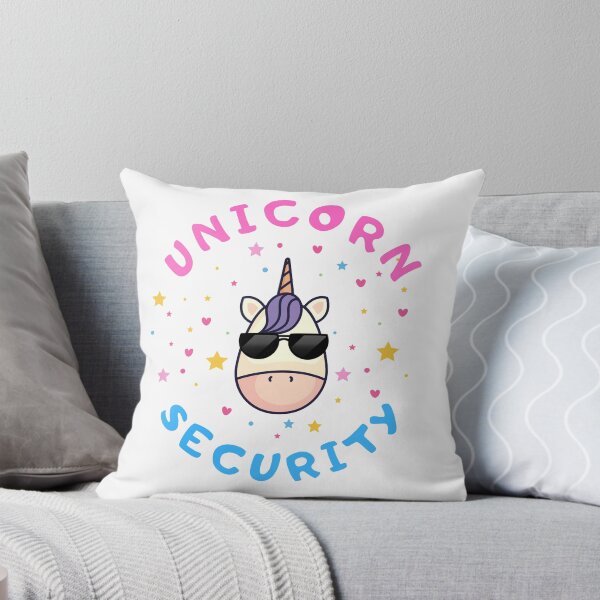 Item preview, Unicorn Security (Light Background) designed and sold by appareltolove.