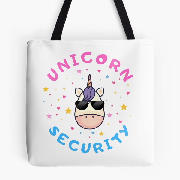 Item preview, Unicorn Security (Light Background) designed and sold by appareltolove.