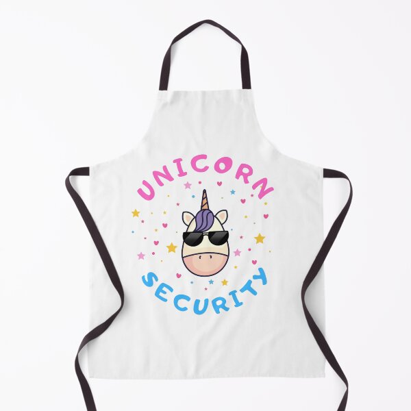 Item preview, Unicorn Security (Light Background) designed and sold by appareltolove.