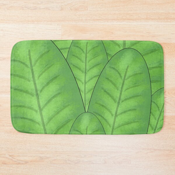 Item preview, Tropical banana leaf designed and sold by ZeldaS.