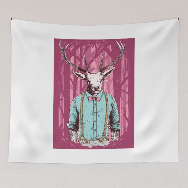 Item preview, Happy Halloween deer Essential 2021 T-Shirt designed and sold by QueenT-shirt.