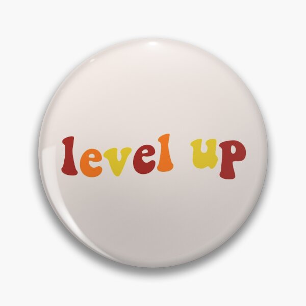 Item preview, level up designed and sold by vbsartwork.