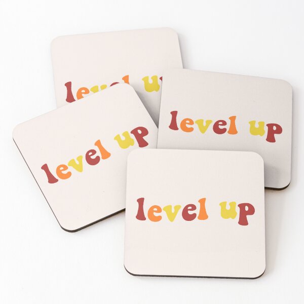 Item preview, level up designed and sold by vbsartwork.