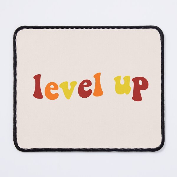 Item preview, level up designed and sold by vbsartwork.