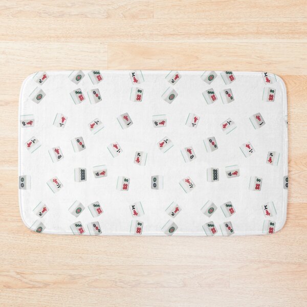 Item preview, Mahjong Game Cubes On White Background designed and sold by Rainbows Rock.