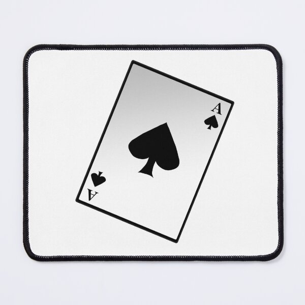 Item preview, Ace of spades designed and sold by Kmizzle.