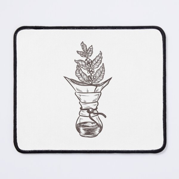 Item preview, Minimalist Drip Coffee Maker with Coffee Plant designed and sold by ShopLizCreates.