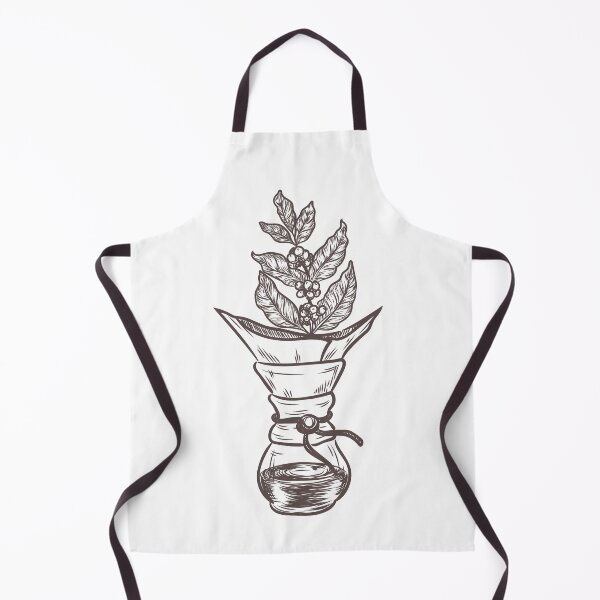 Item preview, Minimalist Drip Coffee Maker with Coffee Plant designed and sold by ShopLizCreates.
