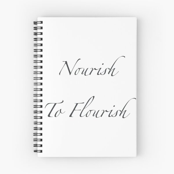 Item preview, Nourish to flourish thriving not just surviving designed and sold by stylistking.