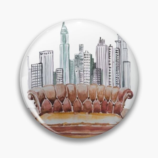 Item preview, New York Couch designed and sold by MargieNYshop.