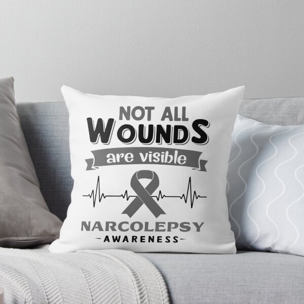 Item preview, Narcolepsy Awareness Not All Wounds Are Visible designed and sold by Victormoratalla.