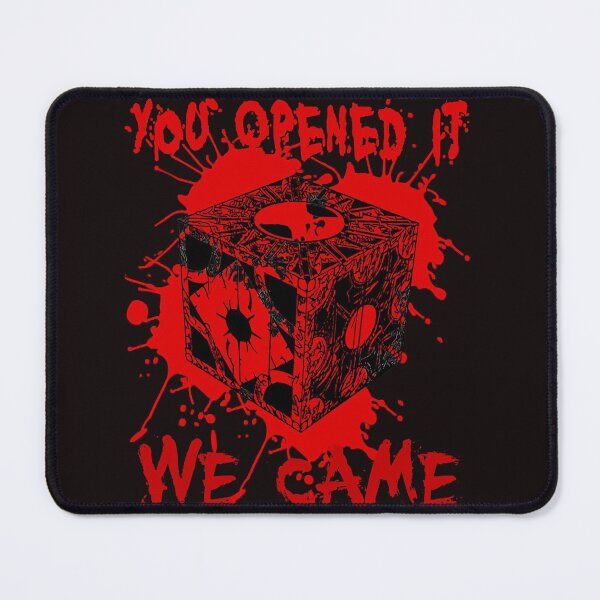 Item preview, You opened it, we came - Hellraiser Classic T-Shirt designed and sold by sarahegarcia12.