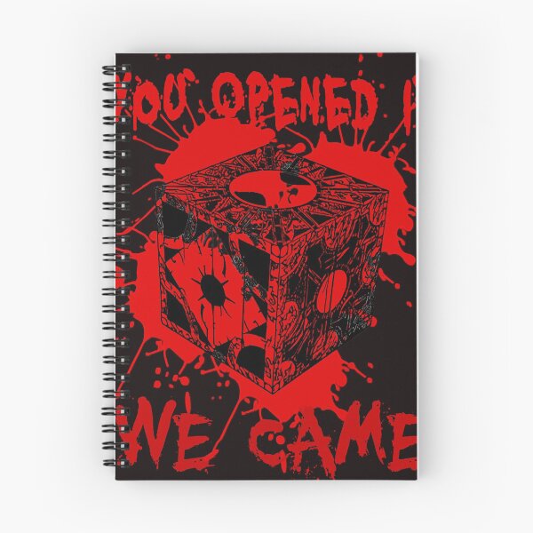 Item preview, You opened it, we came - Hellraiser Classic T-Shirt designed and sold by sarahegarcia12.