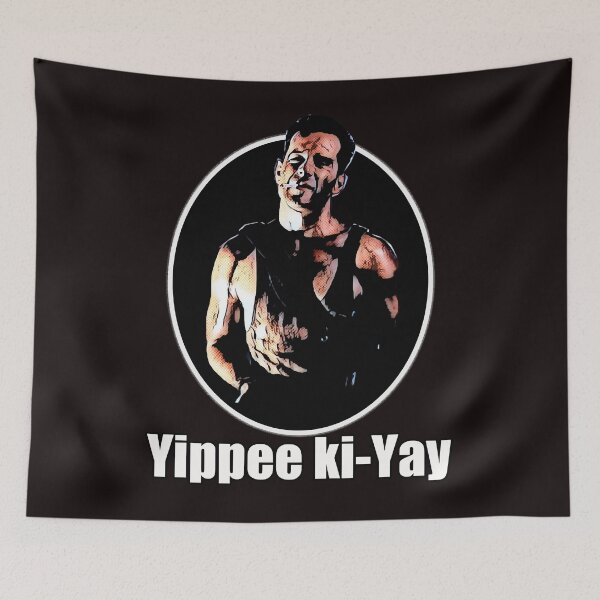 Item preview, Yippee Ki-yay Classic T-Shirt designed and sold by sarahegarcia12.