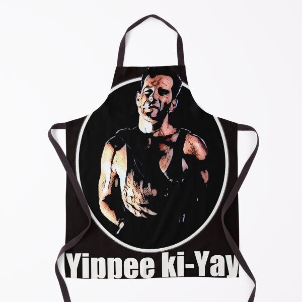 Artikelvorschau, Yippie Ki-yay Classic T-Shirt entworfen und verkauft von sarahegarcia12.