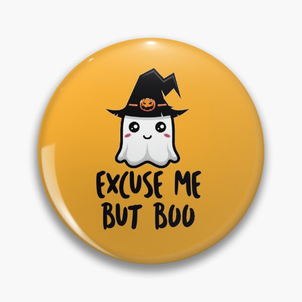 Item preview, Excuse Me But Boo Funny Ghost Saying Gift For Halloween Halloween  designed and sold by Tema EL.