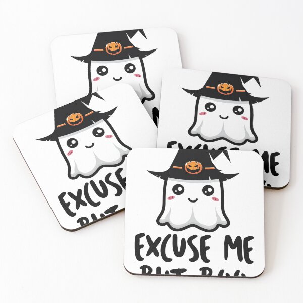 Item preview, Excuse Me But Boo Funny Ghost Saying Gift For Halloween Halloween  designed and sold by Tema EL.