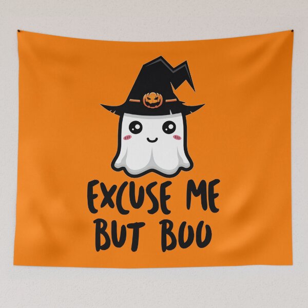 Item preview, Excuse Me But Boo Funny Ghost Saying Gift For Halloween Halloween  designed and sold by Tema EL.
