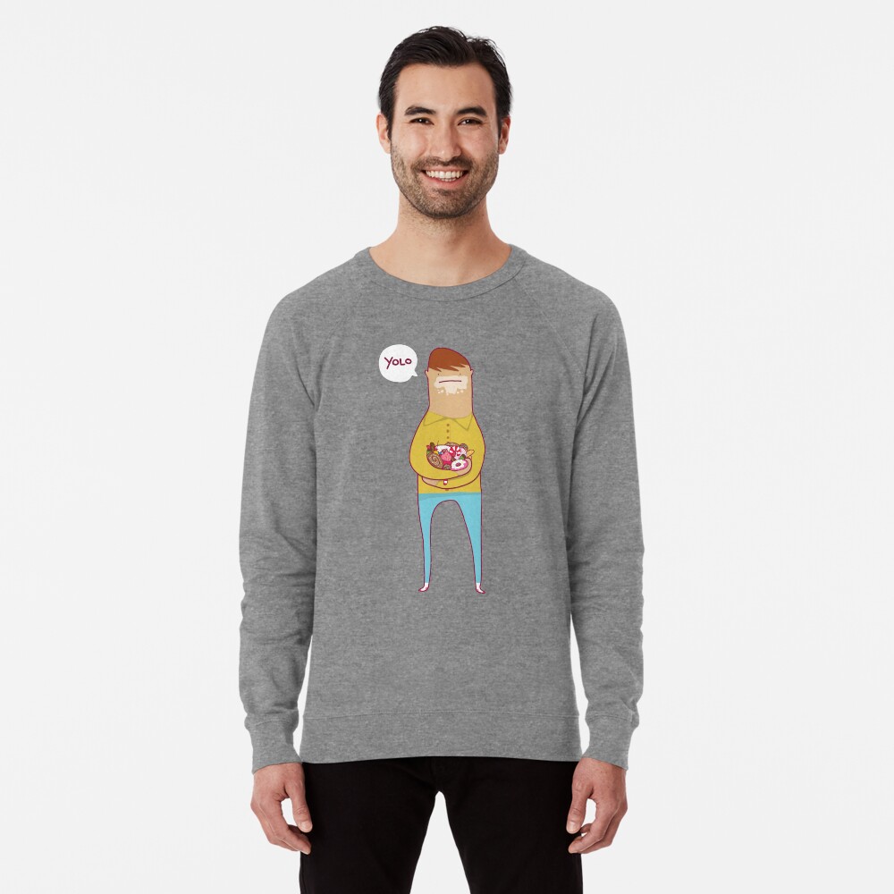 Item preview, Lightweight Sweatshirt designed and sold by jonaswelin.