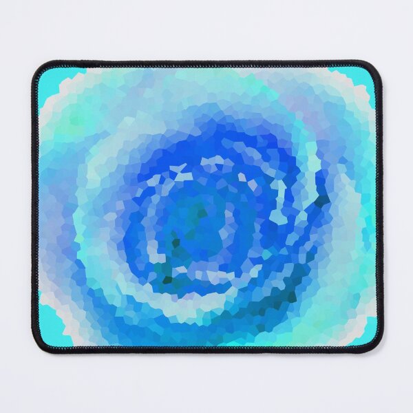 Item preview, Pretty Rose, Electric Blue and Teal - Pix-elate designed and sold by IgniteWithin.
