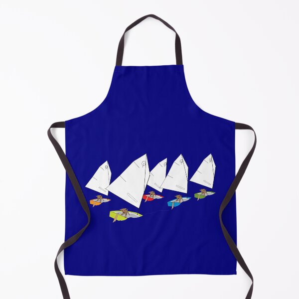 Item preview, Dogs Racing Optimist Sailing Dinghies designed and sold by CHBB.