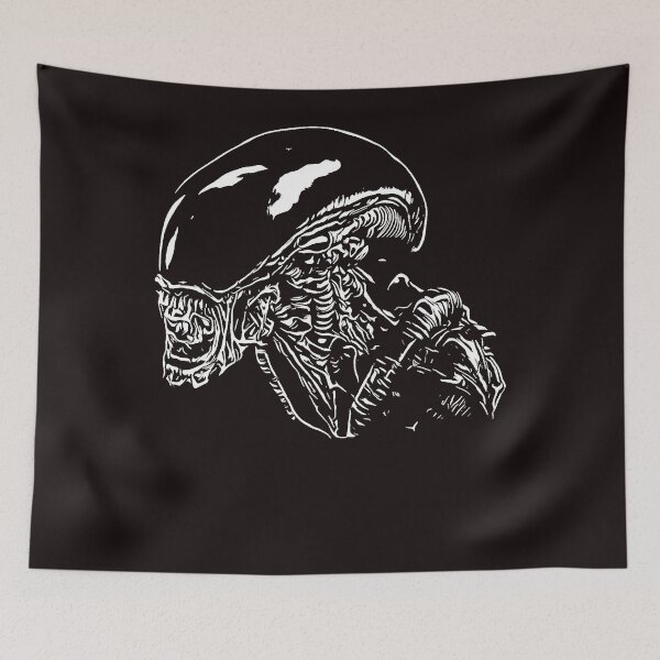 Item preview, xenomorph  Classic T-Shirt designed and sold by sarahegarcia12.