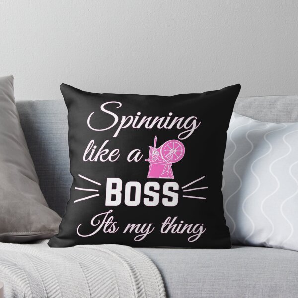 Item preview, Spinning like a Boss Its my thing designed and sold by rhodabear.