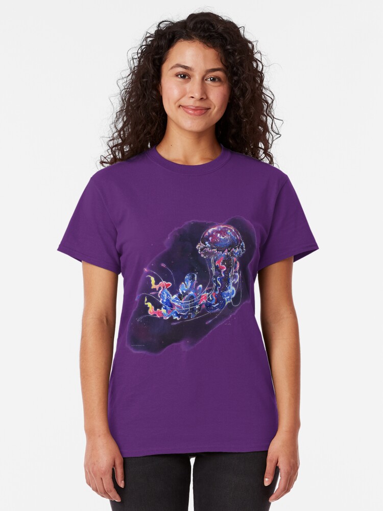 Alternate view of The Void Fish Classic T-Shirt