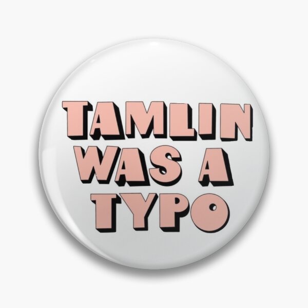 Item preview, acotar “tamlin was a typo” designed and sold by wishingrain.